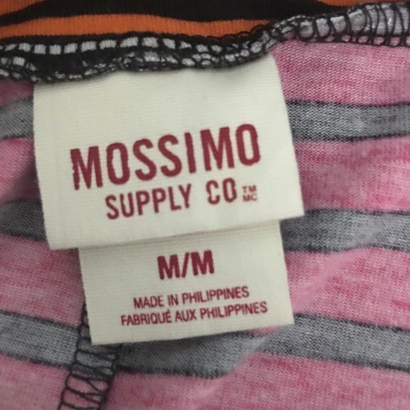 Mossimo Multi Colored Striped Maxi Skirt Size M - Picture 2 of 4